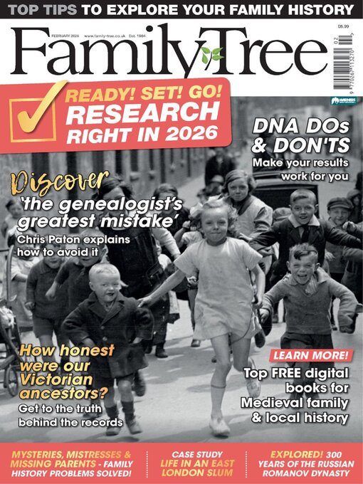 Title details for Family Tree UK by Warners Group Publications Plc - Available